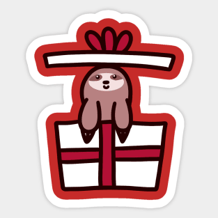 Sloth Gift Sticker